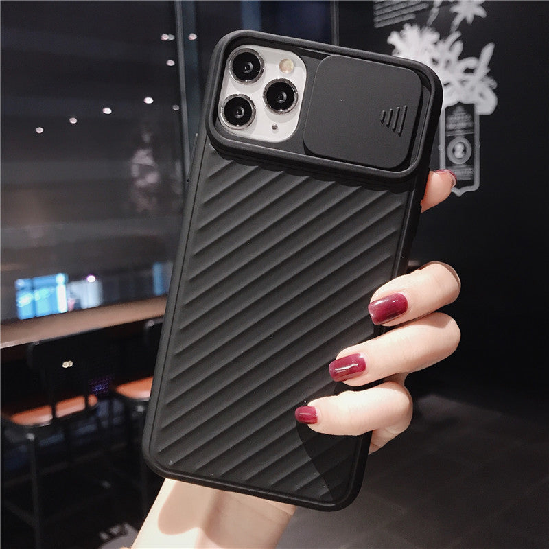 Slide Camera Lens Protector Phone Case Soft Silicone Cover Matte Back Cover Slide Camera Lens Protector Phone Case Soft Silicone Cover Matte Back Cover
